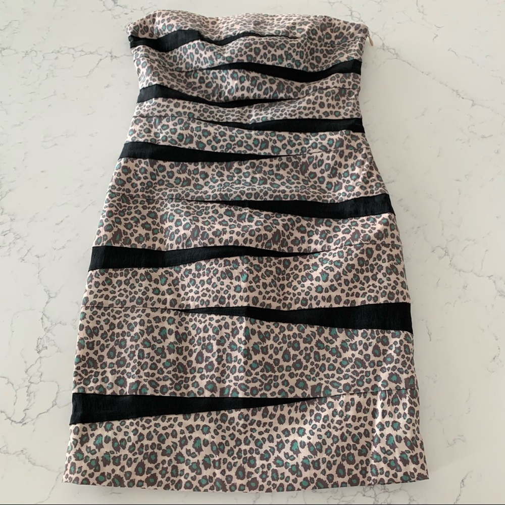Nikibiki strapless dress.
